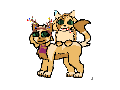 Christmas gift for Meadow