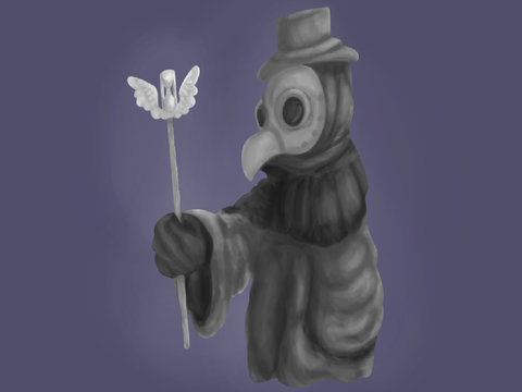 Plague Doctor (Art)