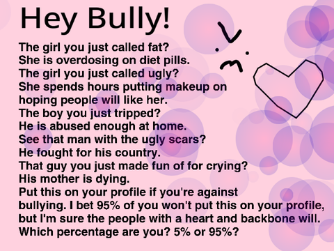Hey Bully! Click on this!  remix