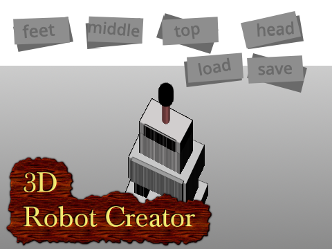 3D Robot Creator