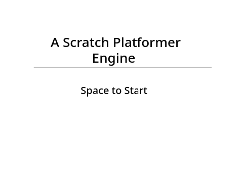 Platformer engine(s)