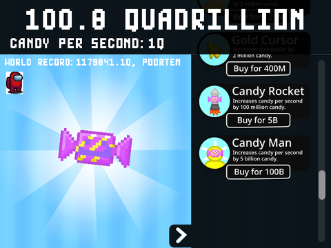 Candy Clicker 1 is ur mom