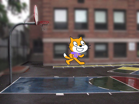 Craz-e basketball fan