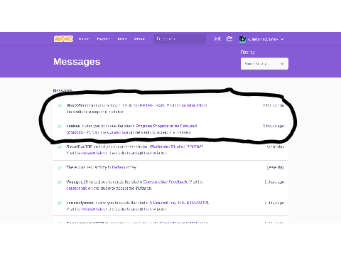 I got invited!!!