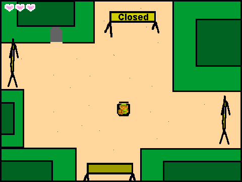 The Legend of Zelda, Level 1 (Fixed)