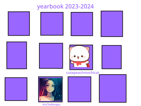Added myself to the yearbook