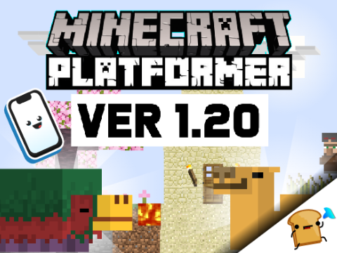 【ver.1.20/続編】Minecraft Platformer!