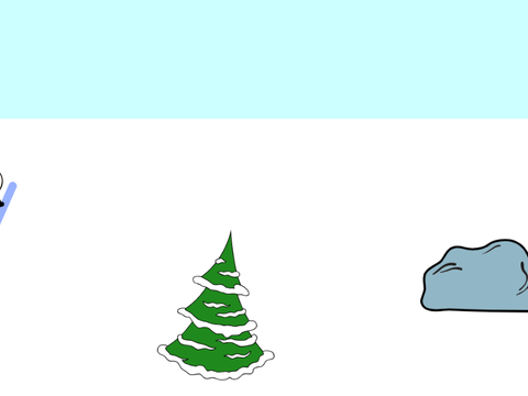 Scratch Cat on the Slopes  [v1.3] [LOTS OF HEALTH]