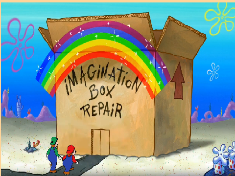 SpongeBob goes wacky and sings a Pikachu AD