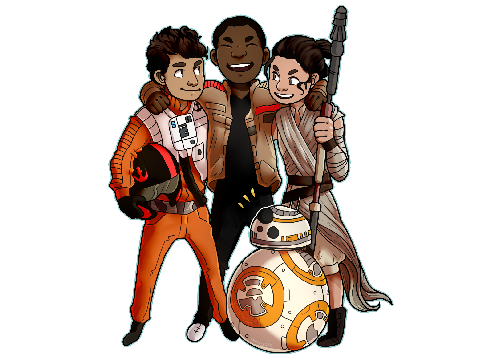 Star Wars The Force Awakens Collab