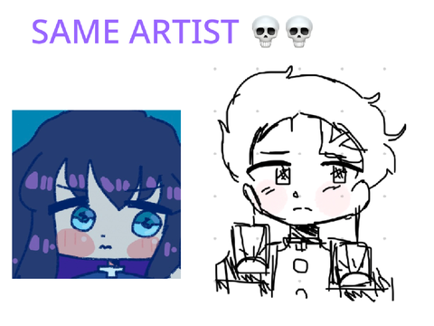 INCONSISTENT ARTSTYLE ;-;