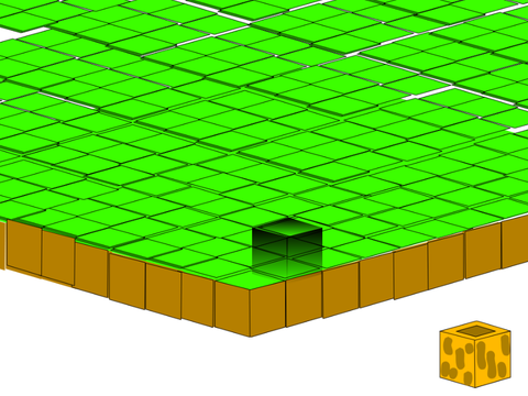 Isometric Minecraft