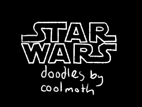 star wars doodles