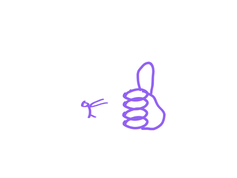 haters animation fixed for @Bellestill