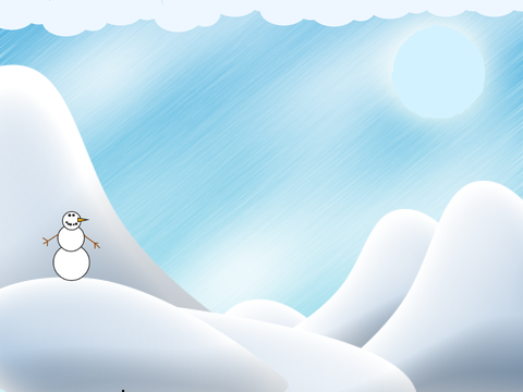 Snowy Winter Day