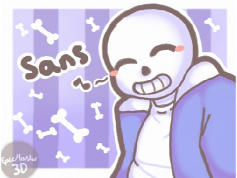 Sans! (Animation, From The Game)