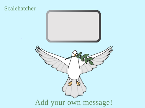 Add your own message!