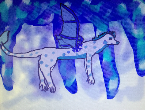 Ice dragon
