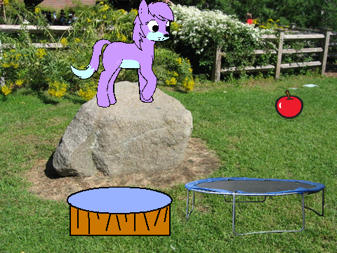 Pony apple