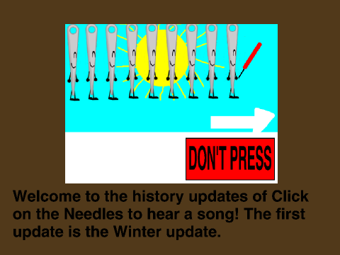 Click on the Needles history