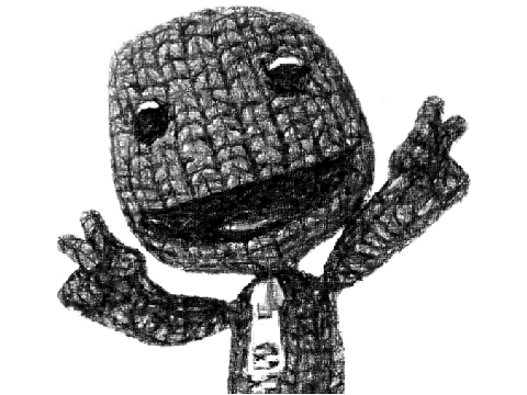 It's Sackboy!!!!!!!!!!!!! remix