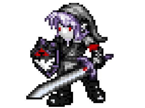 Dark Link Sprite