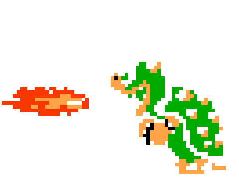 Animated Bowser
