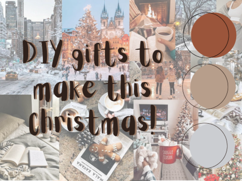 ❄ ┊ diy gifts