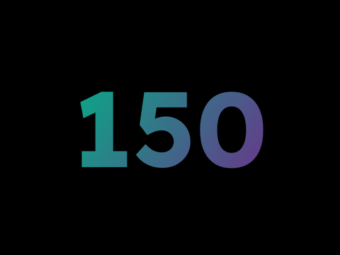 150 + Random Message 