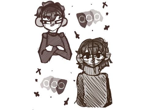 Fanart 001 :@Benjinara / @bodi3 !