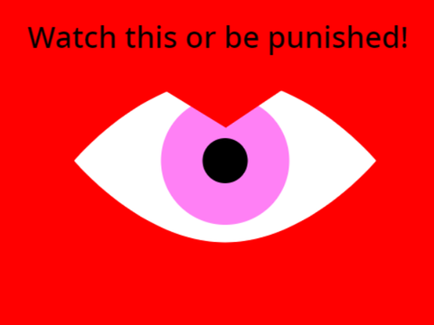 Rare eye color comparison.