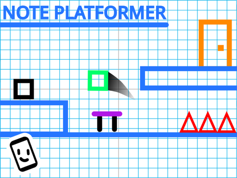 NOTE PLATFORMER - 2D 