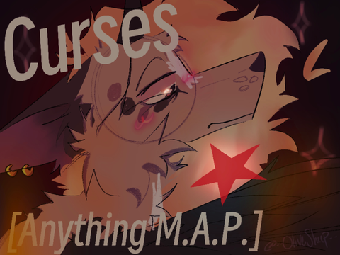 ੈ✩‧₊˚Curses ll Anything Map TNE!˚₊‧ ✩ ੈ