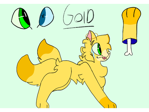Switch Cameos Gold