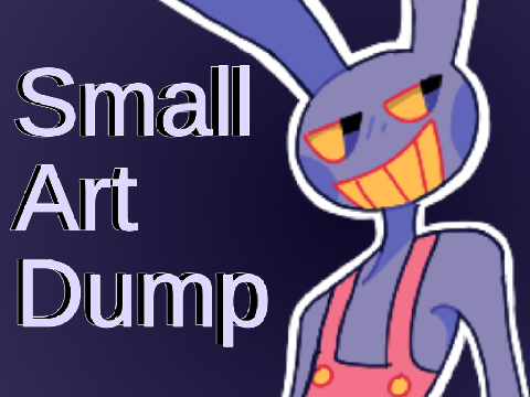 ✘(small) ART DUMP 4✘