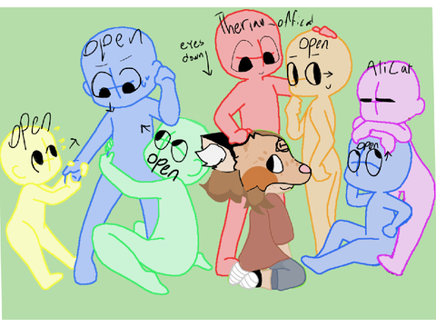 Therian-The pack! (OPEN!)
