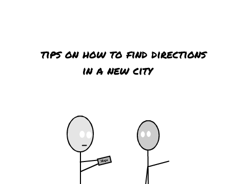Tips on How to find Directions 