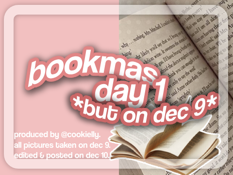 bookmas DAY 1