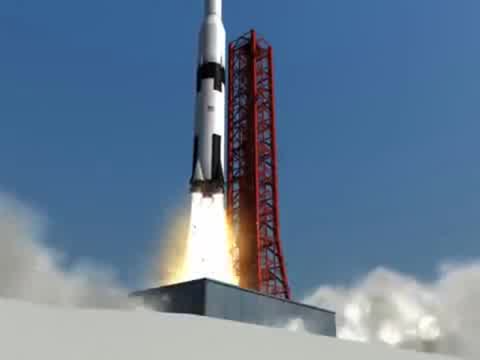 Apollo 11 Mission Animation