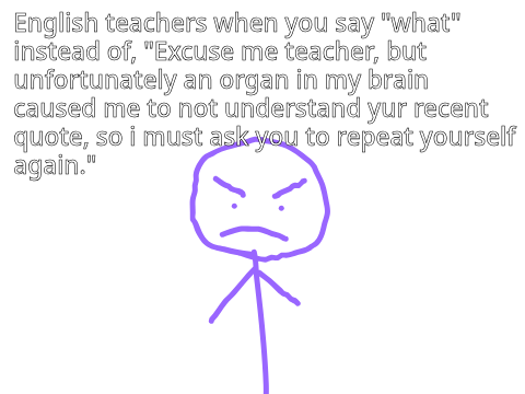 funny thing