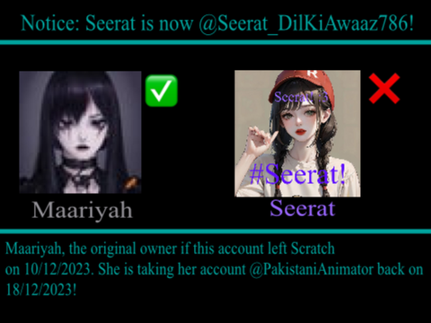 Maariyah is back!