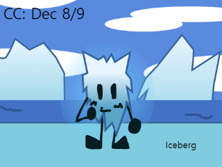 CC - Dec 8/9: Iceberg