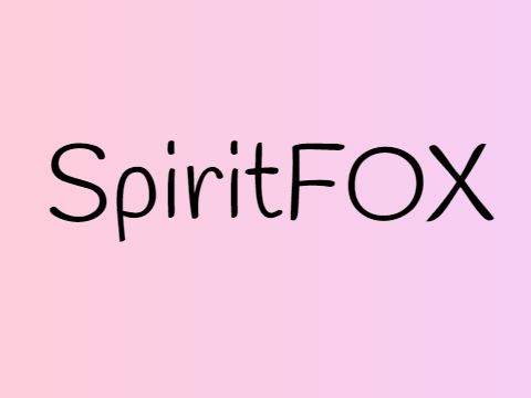 SpiritFOX book one part one