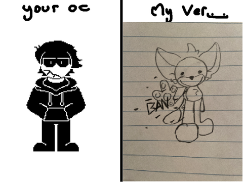 Hey! It’s the cool guy! *breakdances*