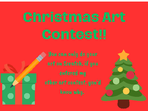 Christmas Art Contest!