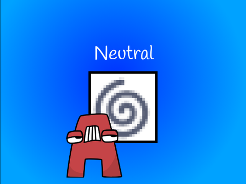I'm neutral