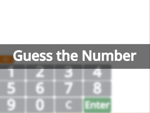 Guess the Number