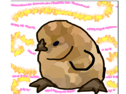 (Another) Baby Chick Blockshade!