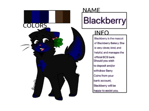 Blackberry Ref - Official BCB Mascot
