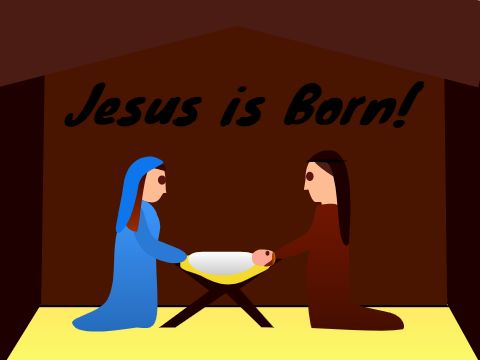 Art contest! Entry [Nativity Scene]
